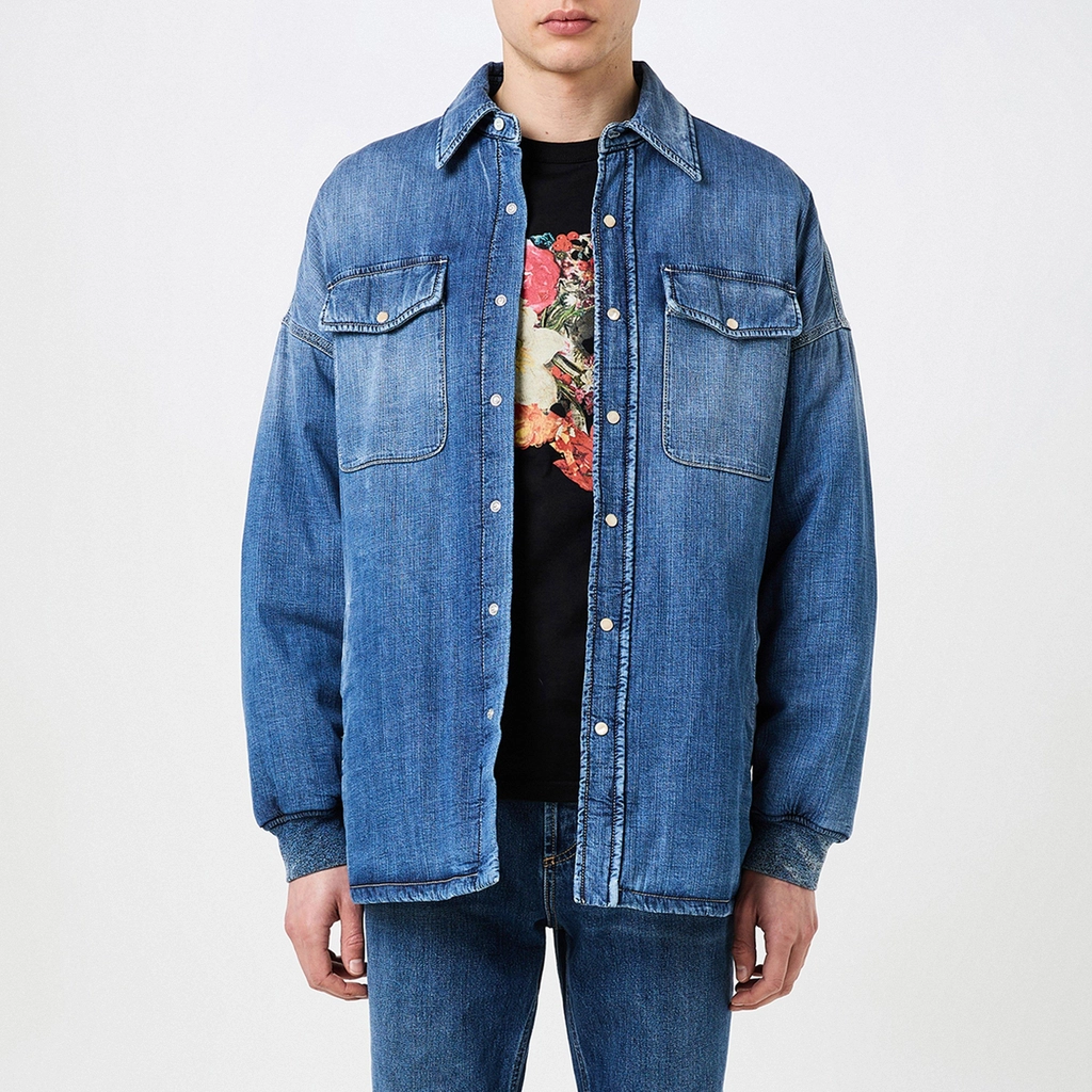 Alexander McQueen Alex Skull Tee - Black/Multi